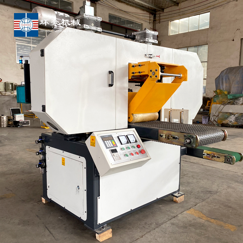 Пила ленточная горизонтальная для бревен