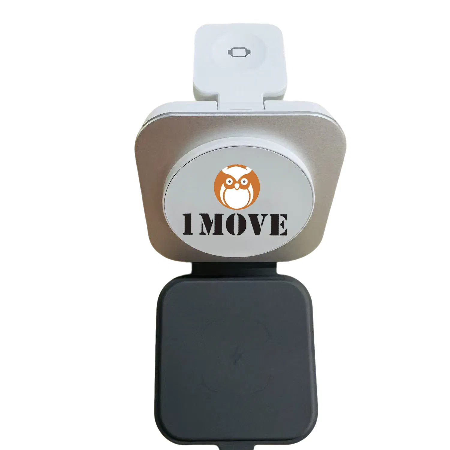 Портативное беспроводное зарядное устройство 3 в 1