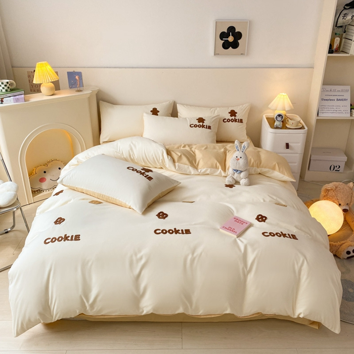 Роскошный комплект постельного белья King Size