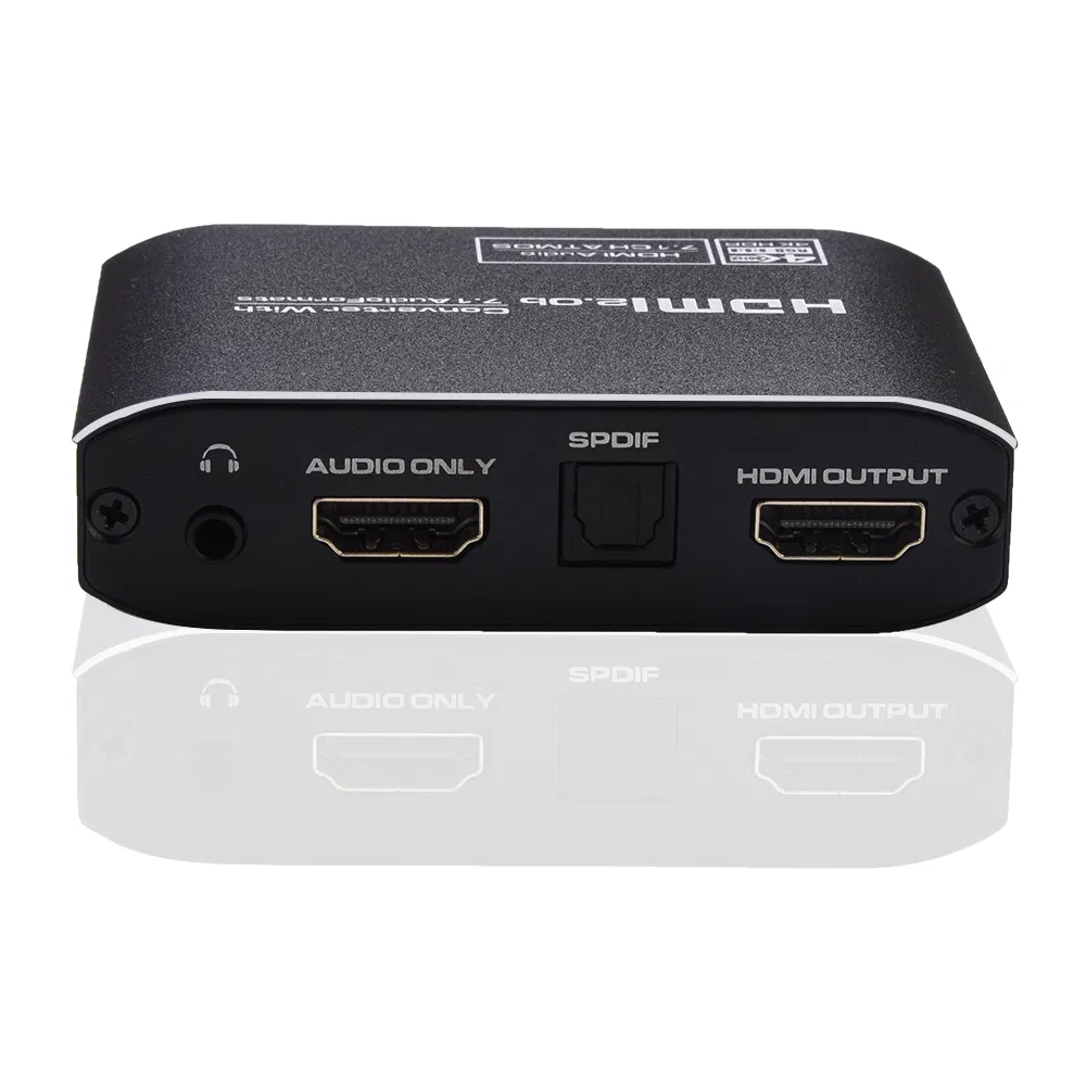 Аудио экстрактор HDMI 4K 60 Гц 7.1