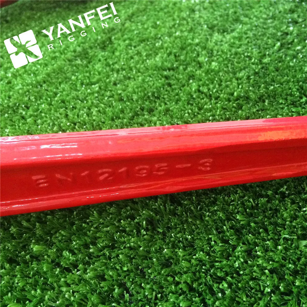 Стяжной ремень G80 8мм с храповым механизмом и предохранителем