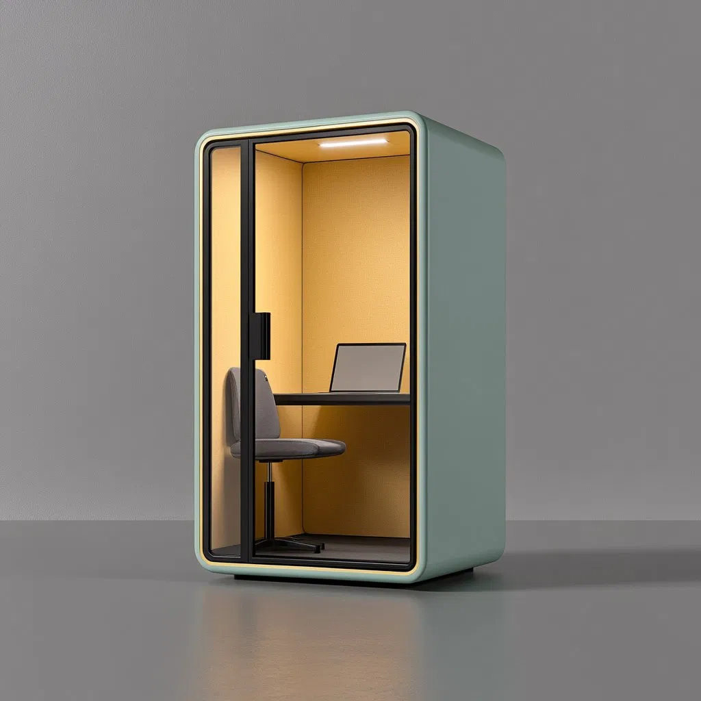 Garden Furniture Recording Studio Office Air Pods Silent Room Soundproof Phone Booth