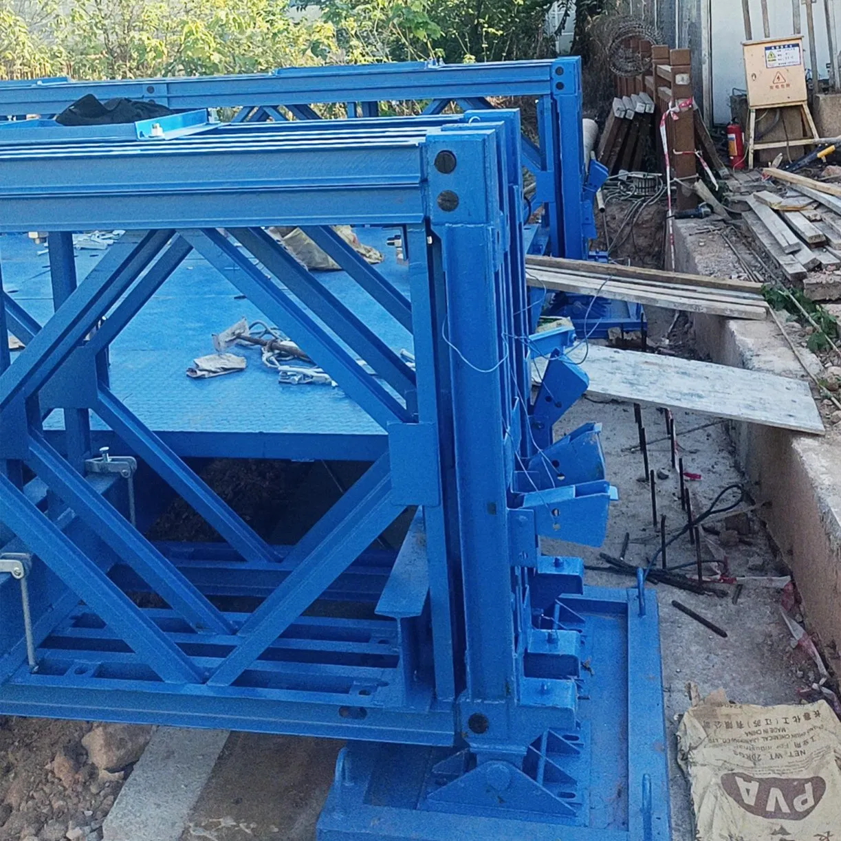 Durable Steel Tied Arch Bridge for Heavy Train Traffic