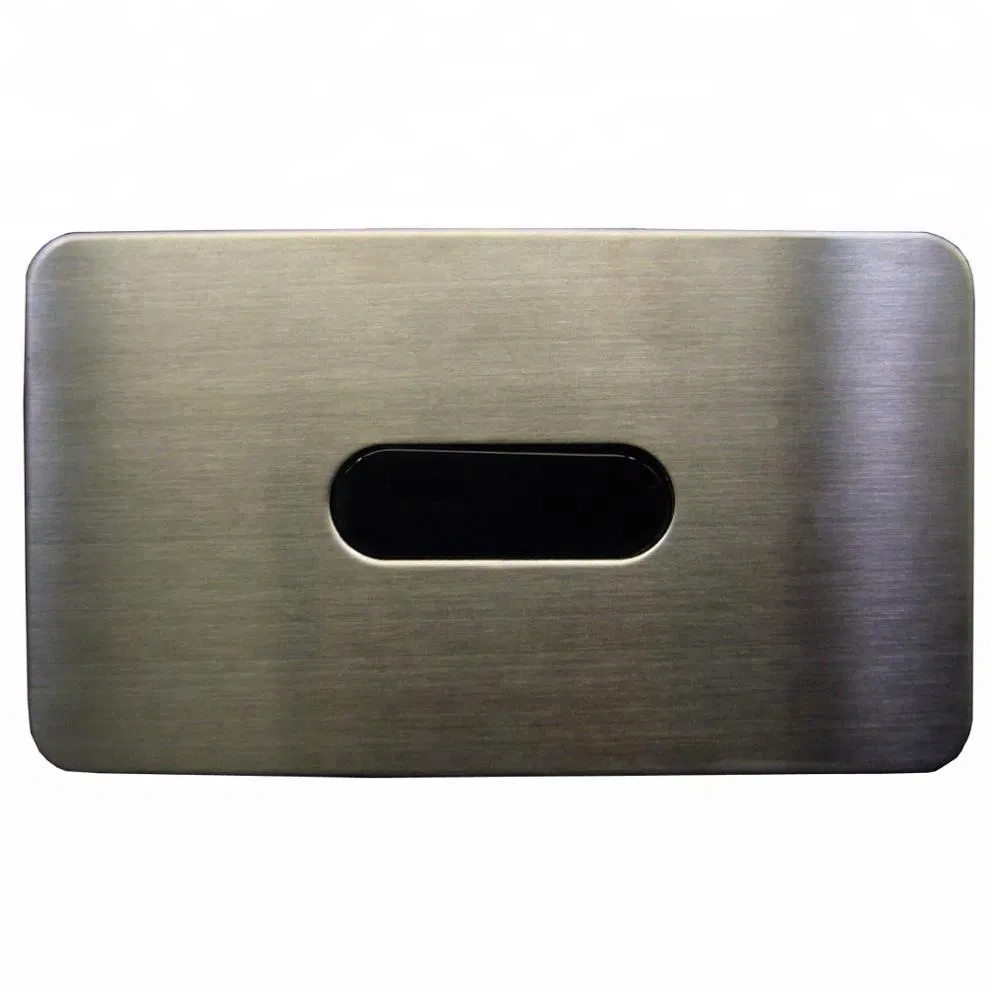 3u Concealed Type Automatic Urinal Flush Kit Stainless Steel Flusher