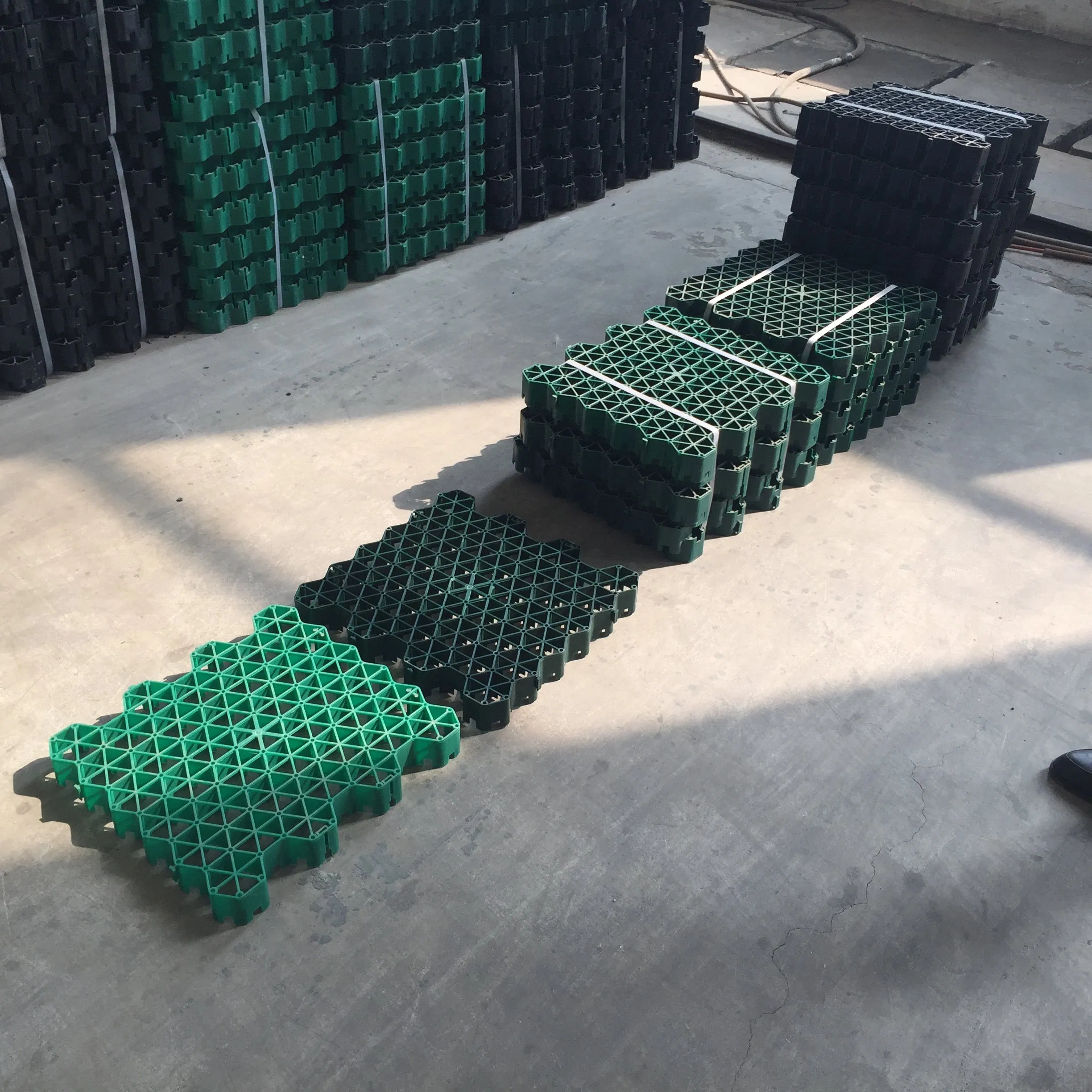 Plastic Grid for Paver Grass for Gardening