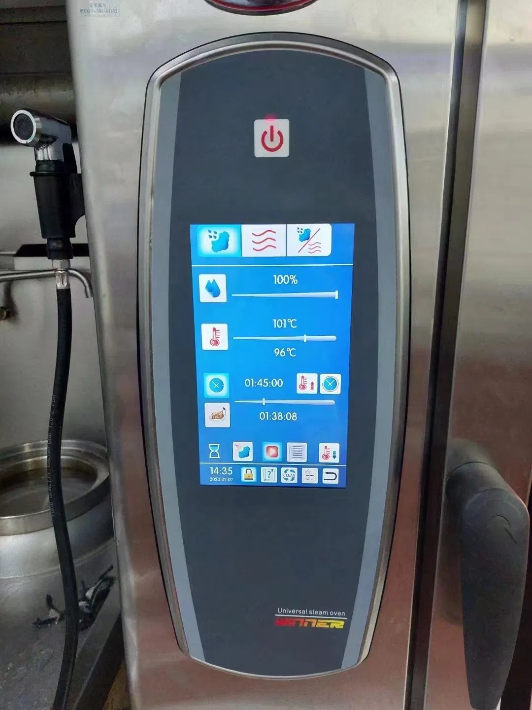 Restaurant Equipment Electric Oven Electric Combi Steamer Oven
