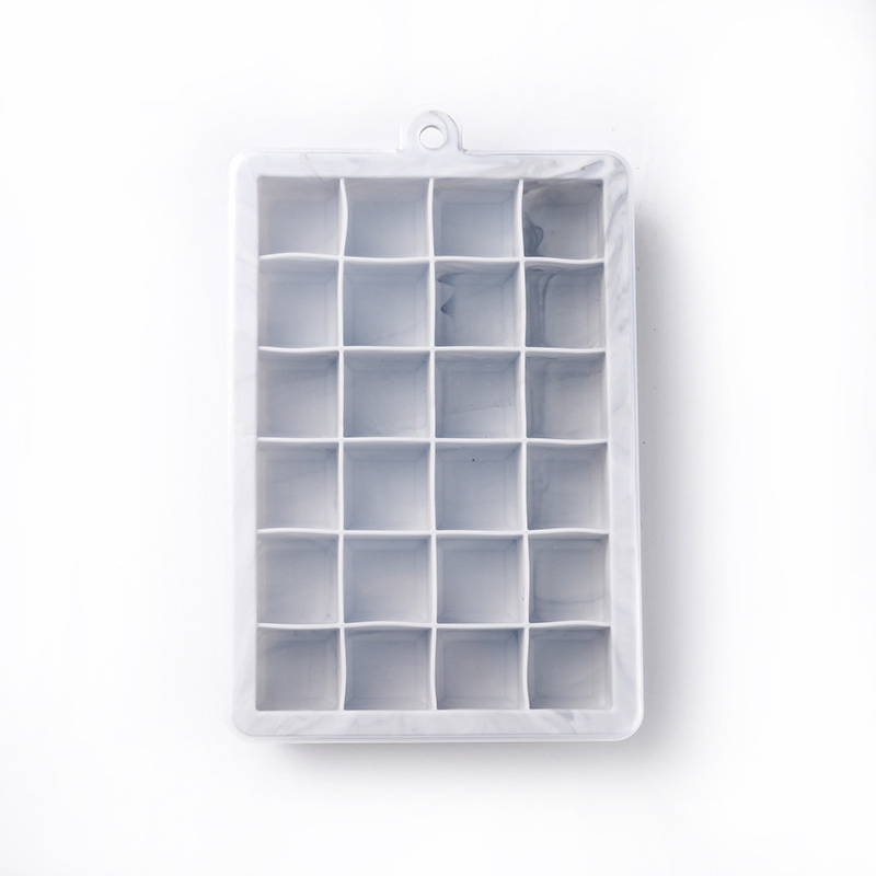 Премиум силиконовая форма для льда, 24 кубика