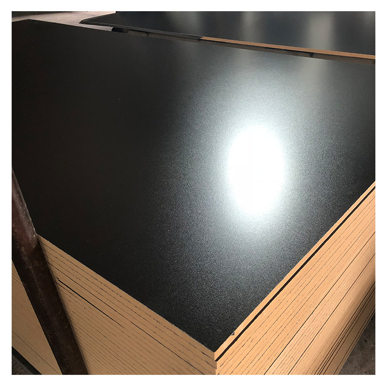 Melamine Laminated MDF Furniture Panel Melamine Wooden MDF Board for Hotel Furniture