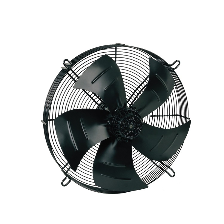Low Noise Efficient External Rotor AC Axial Fan Motor for Industrial Cooling Refrigeration Units