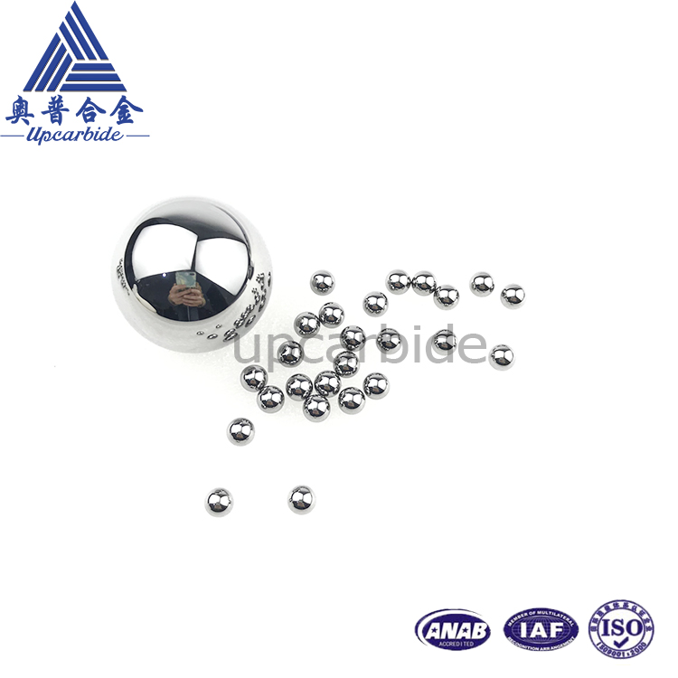 Полированные шарики из карбида вольфрама 6.35 мм (1/4 дюйма)