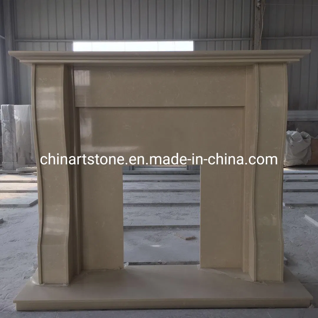 Simple Fireplace for House Decoration