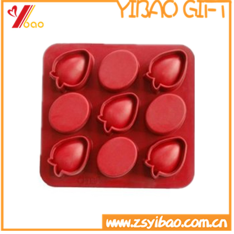Силиконовая форма для льда и выпечки Yibao
