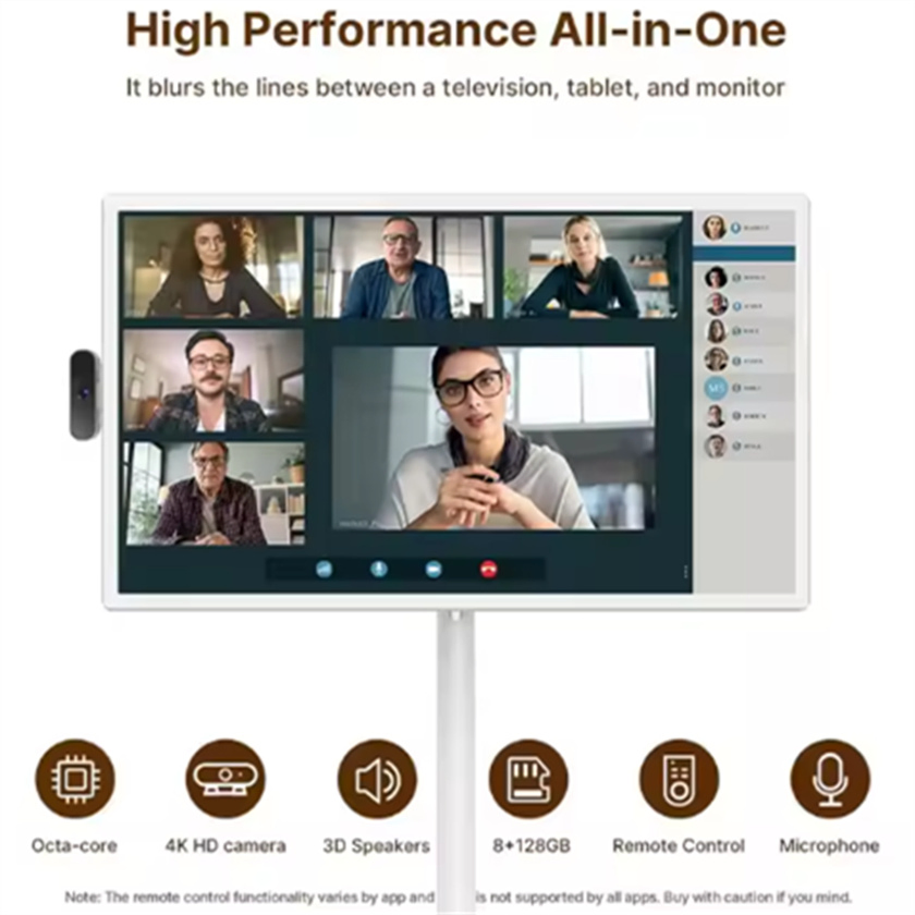 LED Wireless Flat Screen with Full HD Interactive HDTV Definition