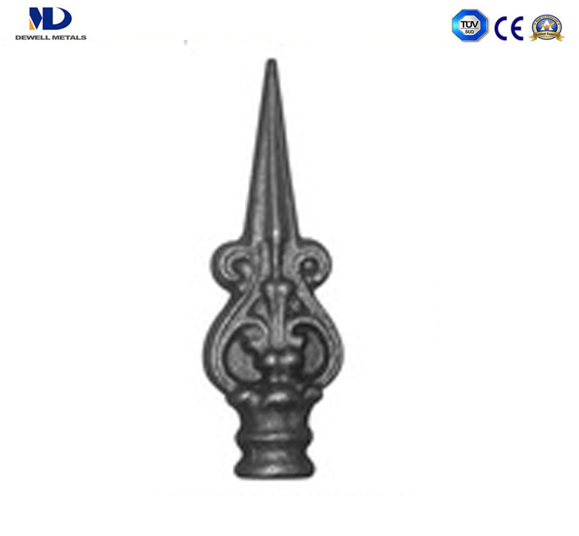 Ornamental Parts Wrought Iron Rosettes