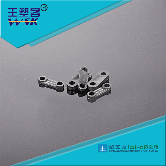 Black plastic Strain Relief Clamp for Electricity Wire Keeper Settled Wsk-Sr01