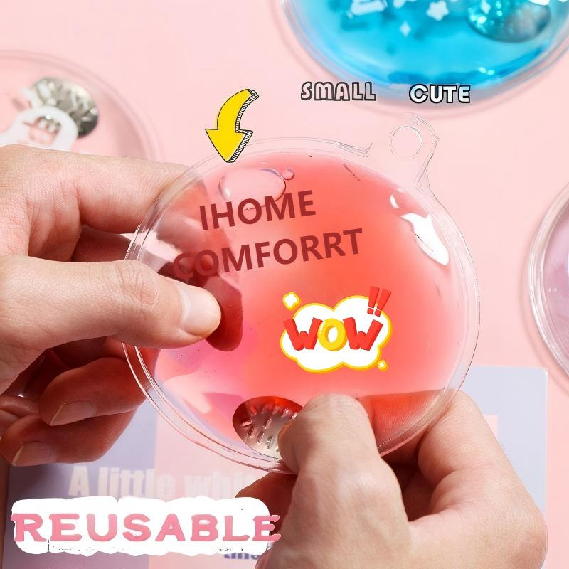Factory OEM Heating Pad Magic Metal Pocket Hand Warmer Prommational Christmas Gifts