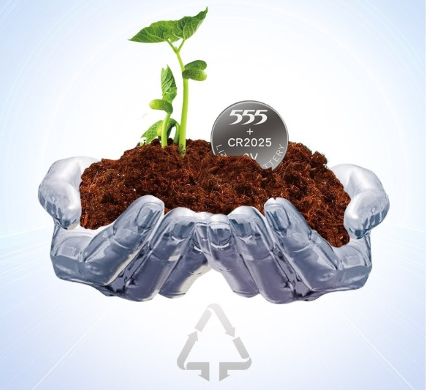 Button Cell Cr2032 High Capacity 150mAh 170mAh Lithium Button Cell 8-Blister Battery