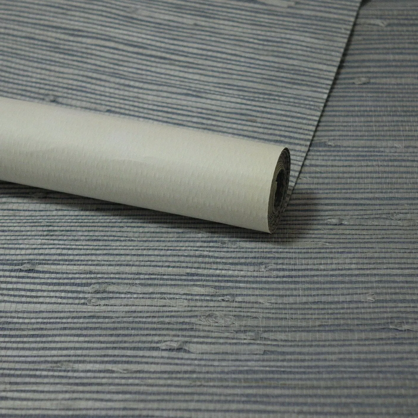 Natural Grasscloth Hemp Woven Traditional Wallpaper Wood Color