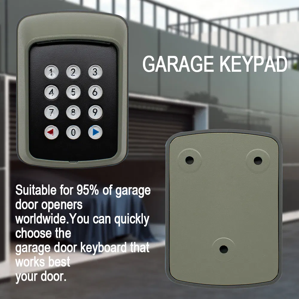 Smart Locks for Doors Keypad Door Access Control System 433MHz Keypad for Entry Gate Wireless Keypad
