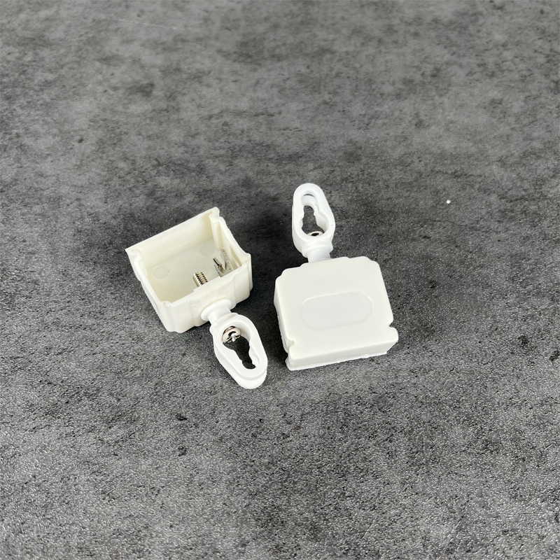 Wholesale S Wave Curtain Track Accessories Plastic Curtain Track End Cap