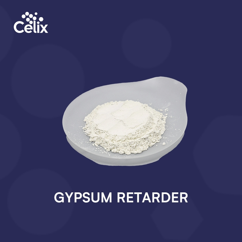 Gypsum Retarder Lengthen The Setting Time of Gypsum Plaster by Slowing