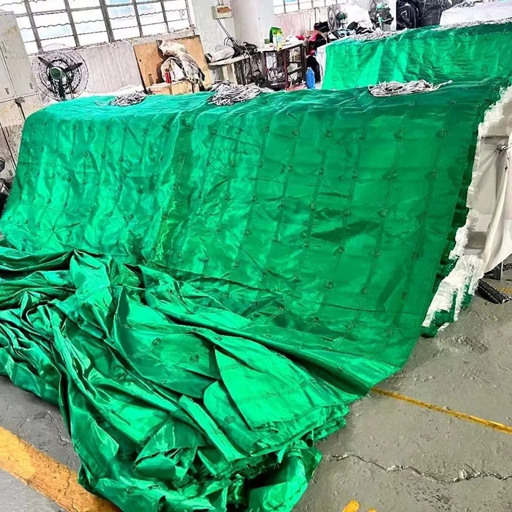 Long Lifespan Woven Geotextile Flexible Concrete Mattress for Levee Reinforcement