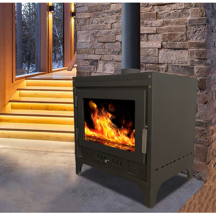 Customized Luxury Fire Villa Heating Fireplace for Sale