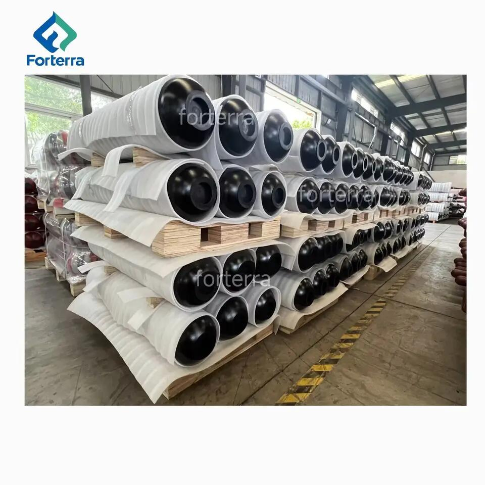 Wholesale Nxq Series 20L 25L 32L 10MPa Bladder Type Hydraulic Accumulator Stainless Steel Bladder Accumulator