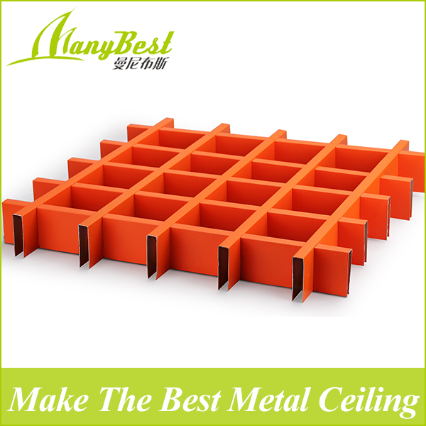 New Metal Grille Ceiling for Interior and Exterior Decoration