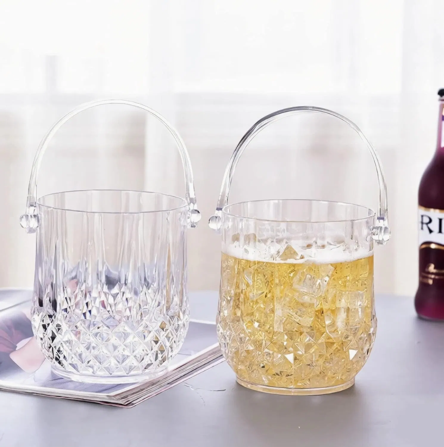 PC Beer Champagne Beverage Cooler Ice Storage Bucket
