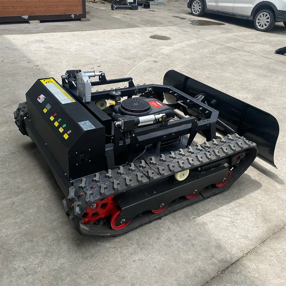 Умный робот-газонокосилка с дистанционным управлением