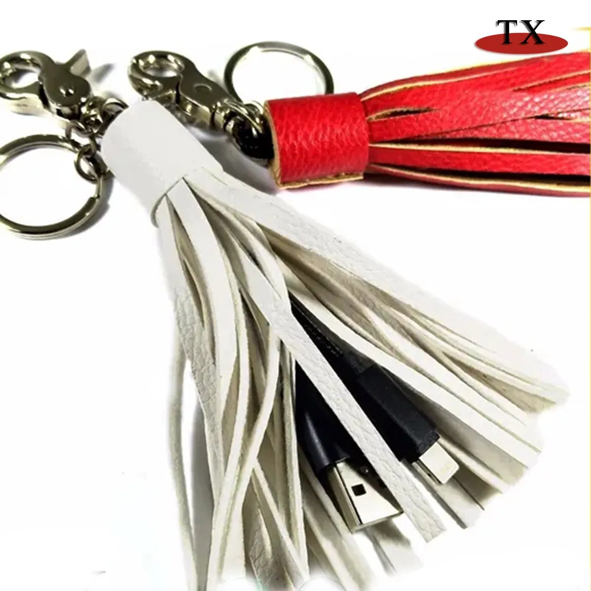Кабель USB с кисточкой и разъёмом Micro USB
