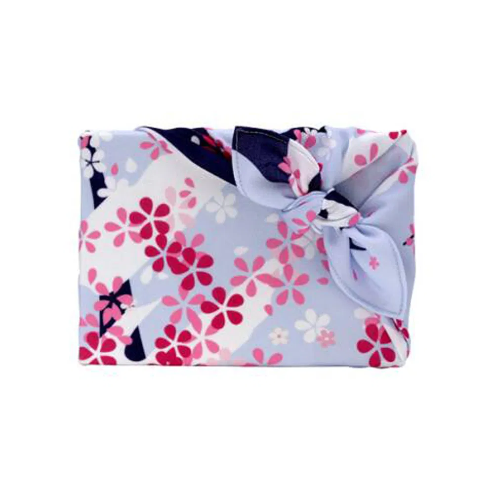 Japanese Style Classical Double Color Japanese Wrapping Cloth Furoshiki