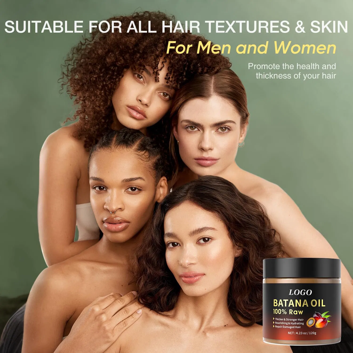 Beauty Cosmetics Skin Care Natural Advanced Hair Growth Prevents Hair Loss Conditioner