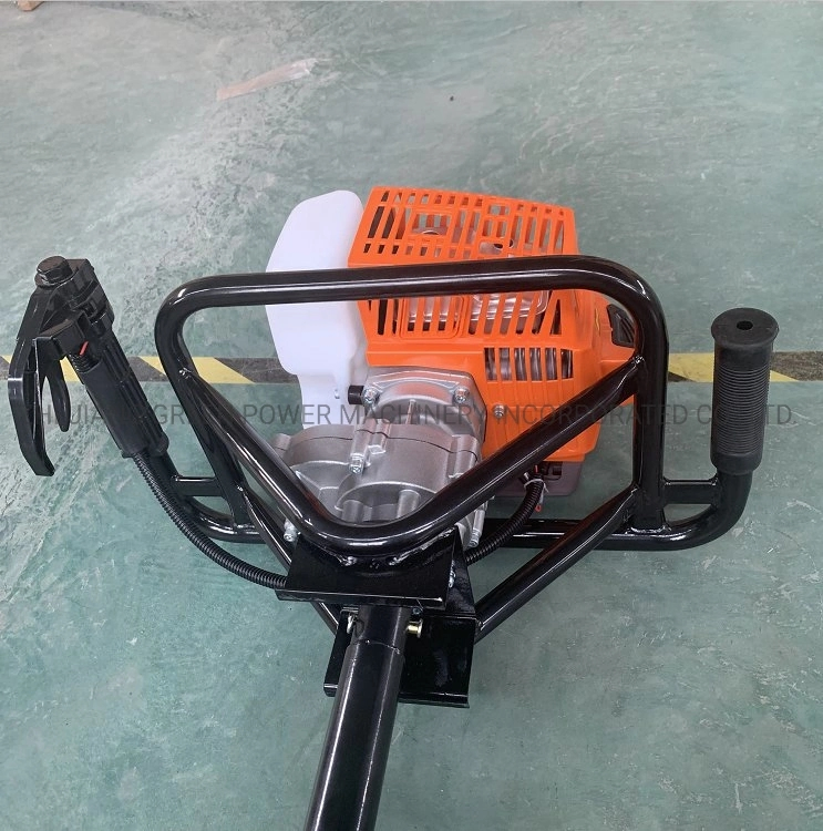 52cc Gasoline Post Hole Digger Soil Digging Machine Earth Auger