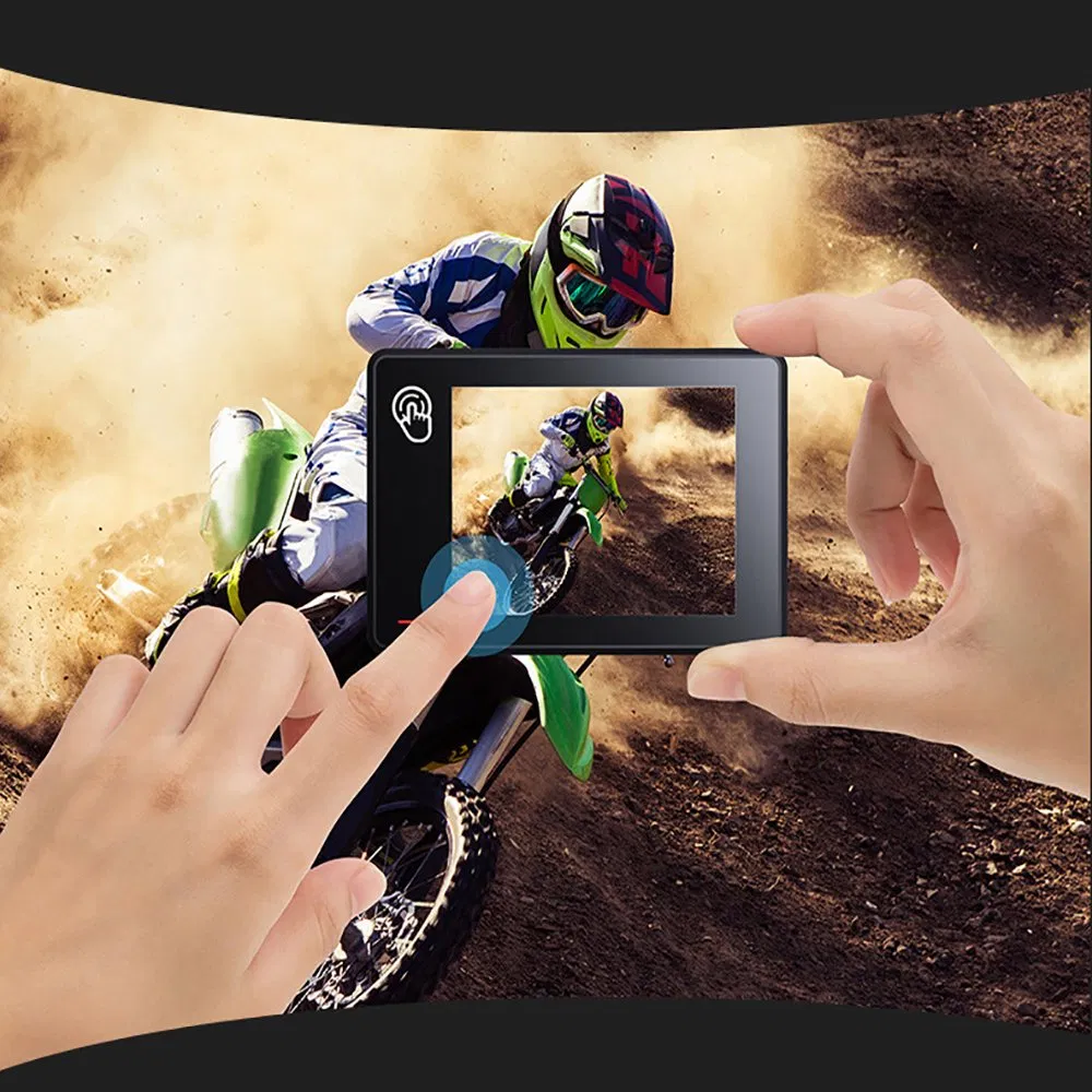 Hot Sale Action Camera Motorcycle Bike Riding Recorder HD Sports Camera