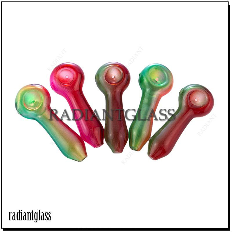 Wholesale Mixing Color Small and Convenient Pyrex Smoking Glass Pipe Smoking Pipe