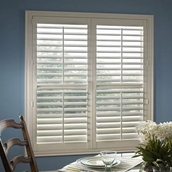 Factory Solid Wood Window Louvers Plantation Shutters Wooden Shutters for Window