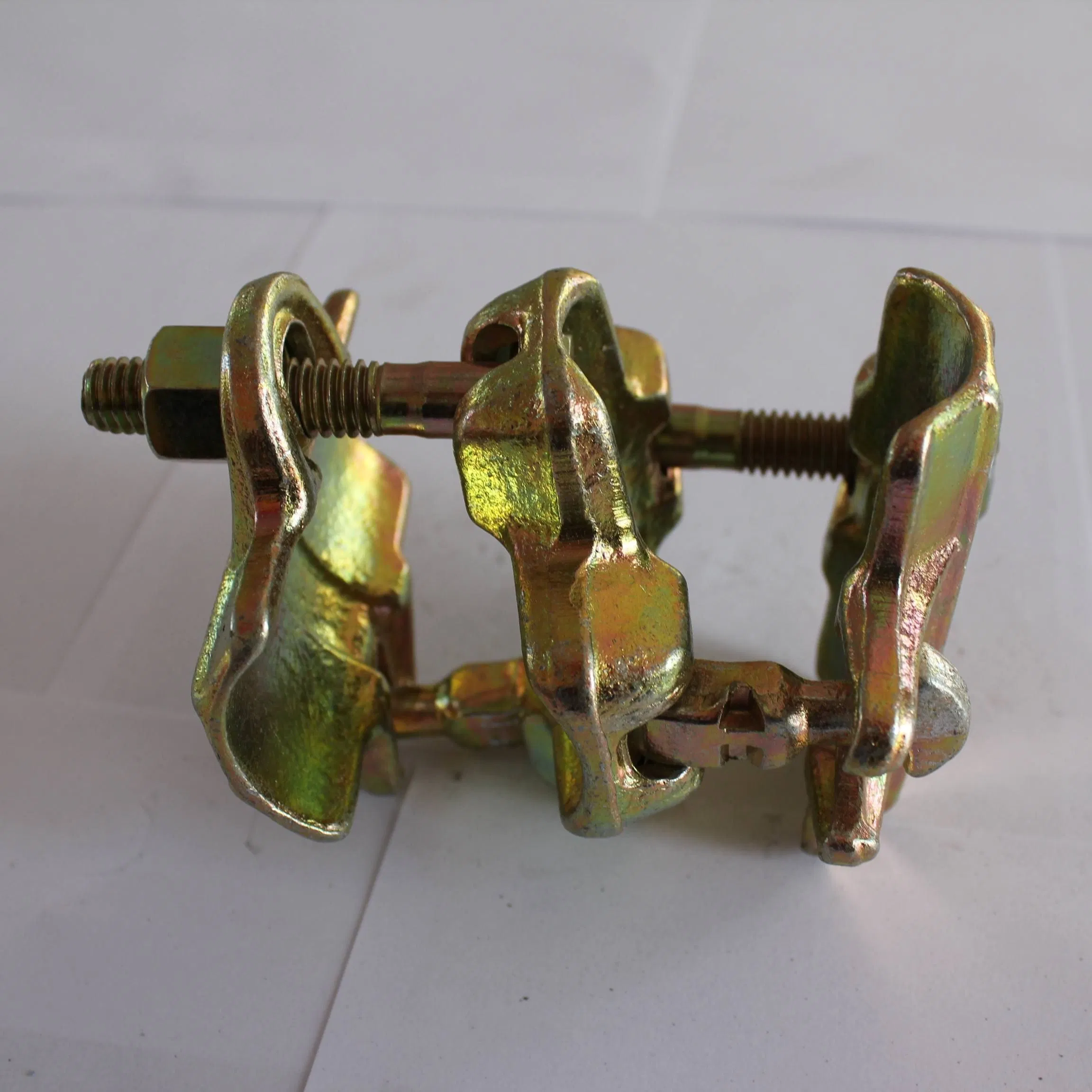 Galvanized Steel En 74-1b Scaffolding Coupler BS1139 Q235 German Type Building Material