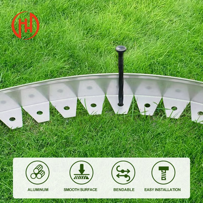 Decorative Aluminum Flexible Landscape Border