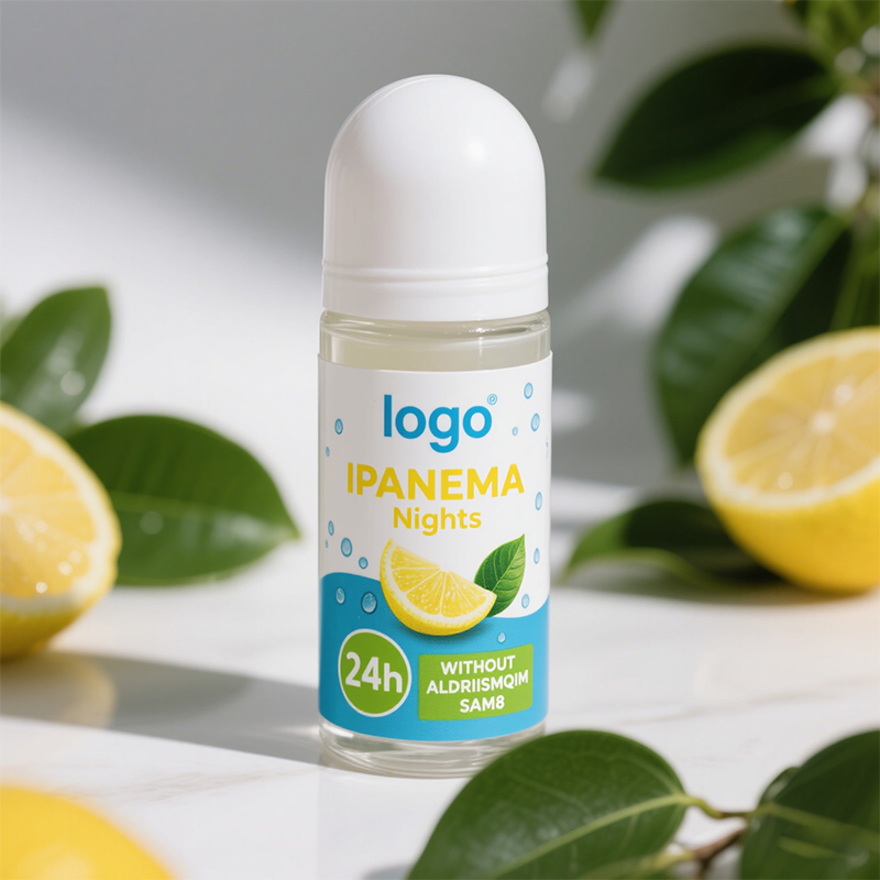 Sports Vitality Lemon-Scented Antiperspirant Sphere Deodorant