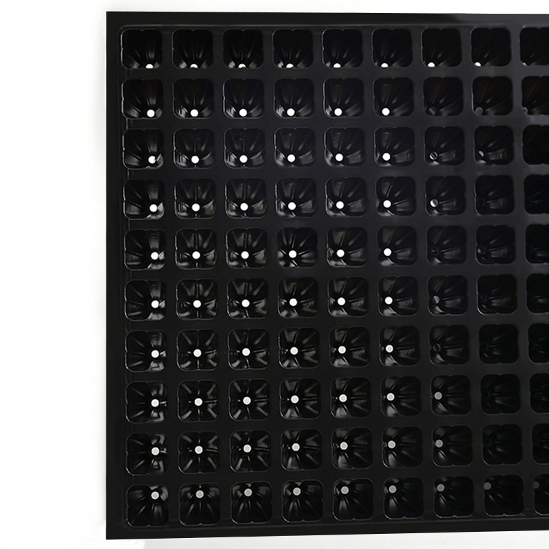 Plastic Agricultural Seed Sprouter Growing Starter Tray Planting Seedling Tray