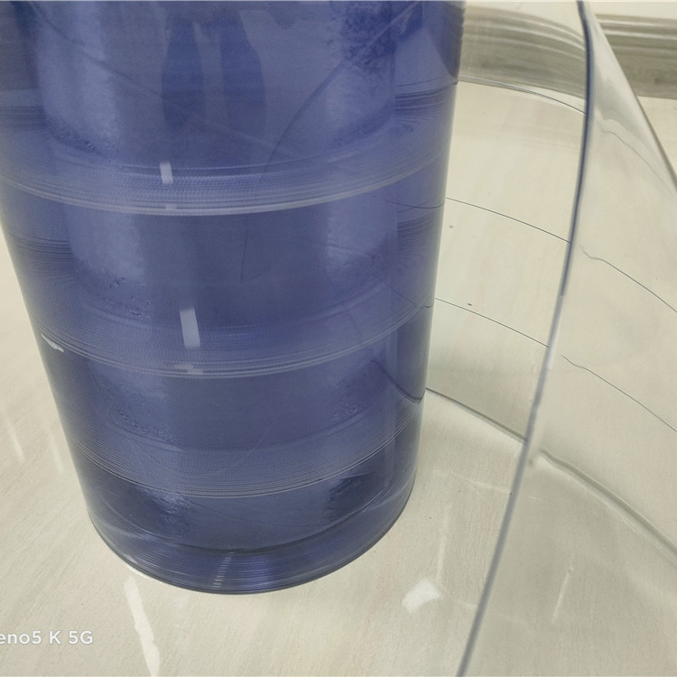 Low Temperature Nylon Thread Reinforced PVC Door Air Curtain Strip