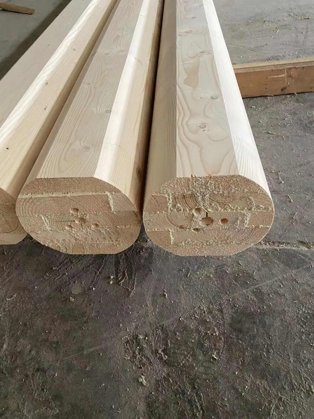 Diameter Log Post Building Material