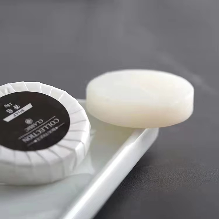 Wholesale Custom Logo Bathroom Luxury Disposable Soap Mini Hotel Amenities
