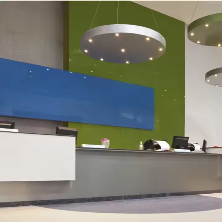 5mm 6mm 8mm Painted Glass: White, Black & Low Iron Varieties Grey Back & Colorful Lacquered