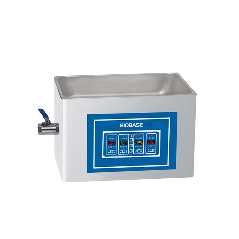 Biobase Table Top Ultrasonic Cleaner Double Adjustable Frequencies Type for Lab