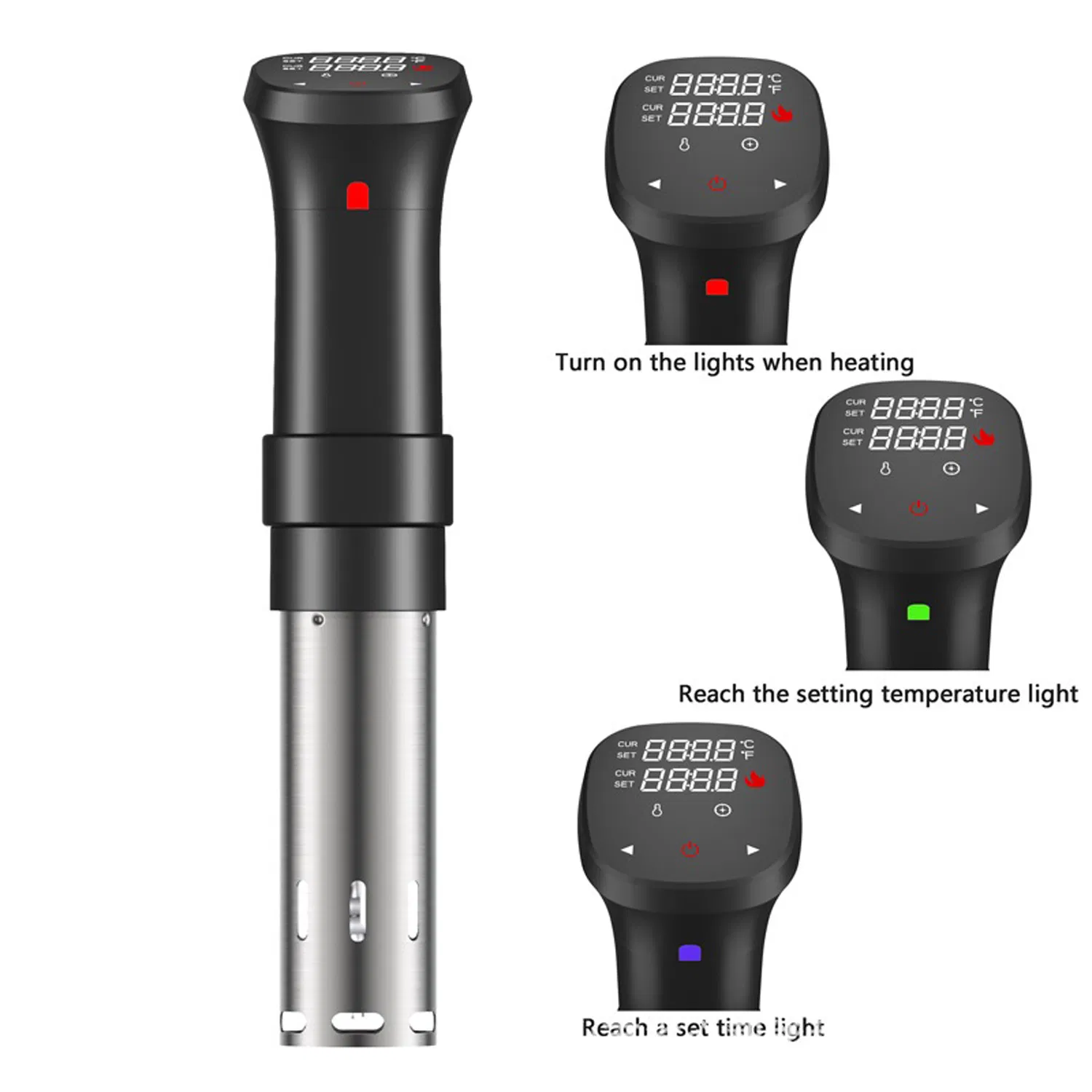 Immersion Circulator Thermal Immersion Cooking Machines Precision Cooker Sous Vide