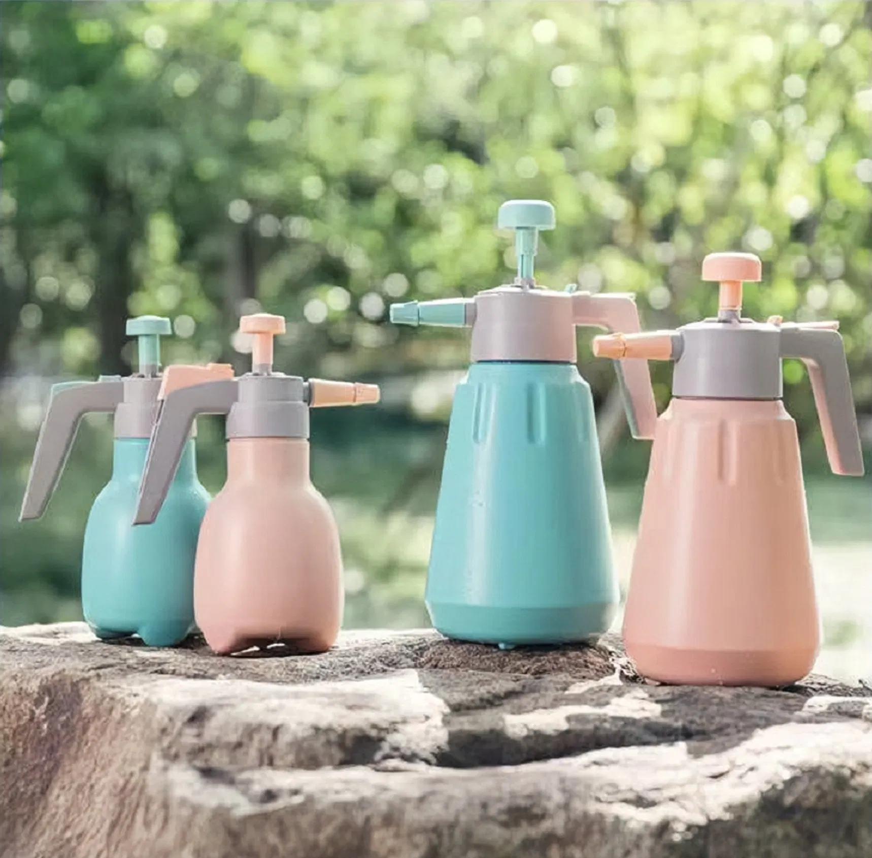 Household Pneumatic Type Sprayer 1L 2L Small Sprayer for Garden Plants