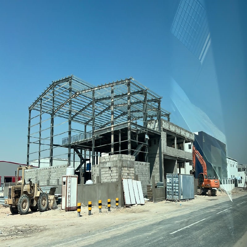 Innovative Durable Steel Structure Workshop Industrial Steel Structure Warehouse for Building Materials